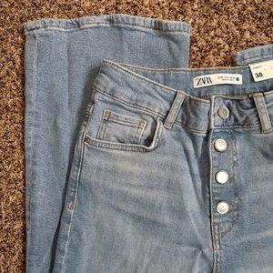 Zara flare jeans